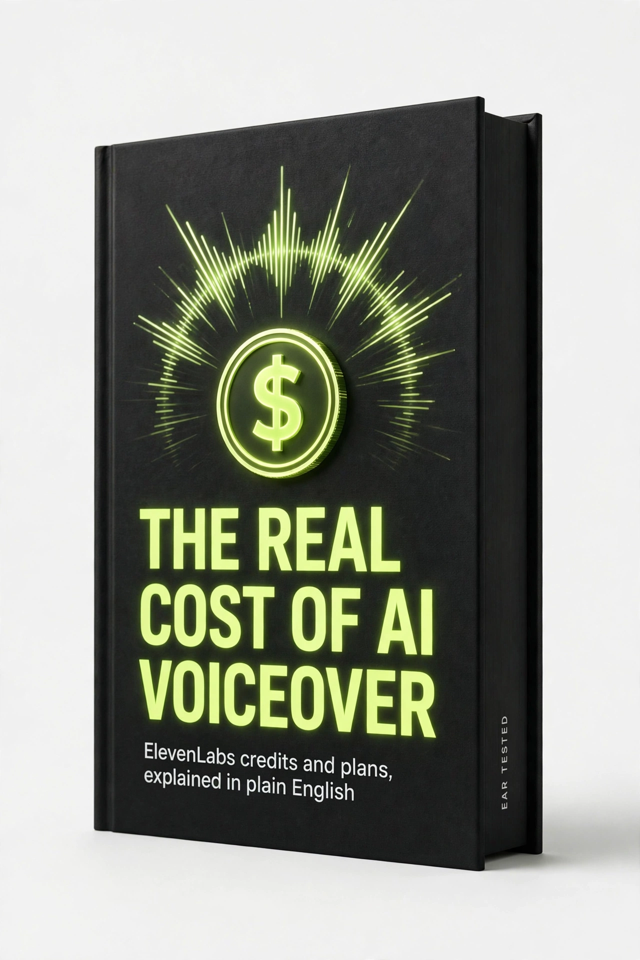Cover of the free guide: The Real Cost of AI Voiceover