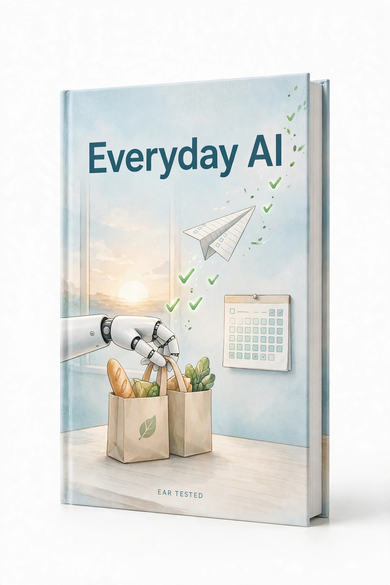 Cover of the free ebook: Everyday AI