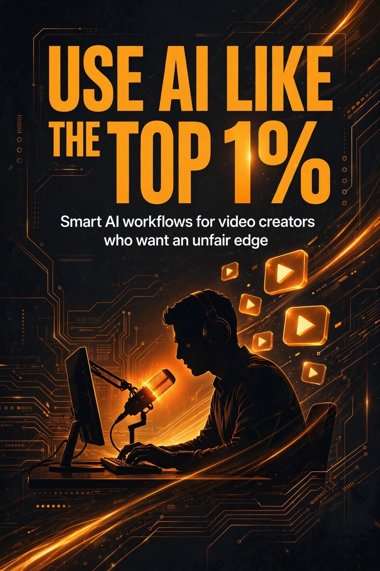 Cover of the bonus 21-page workflows guide